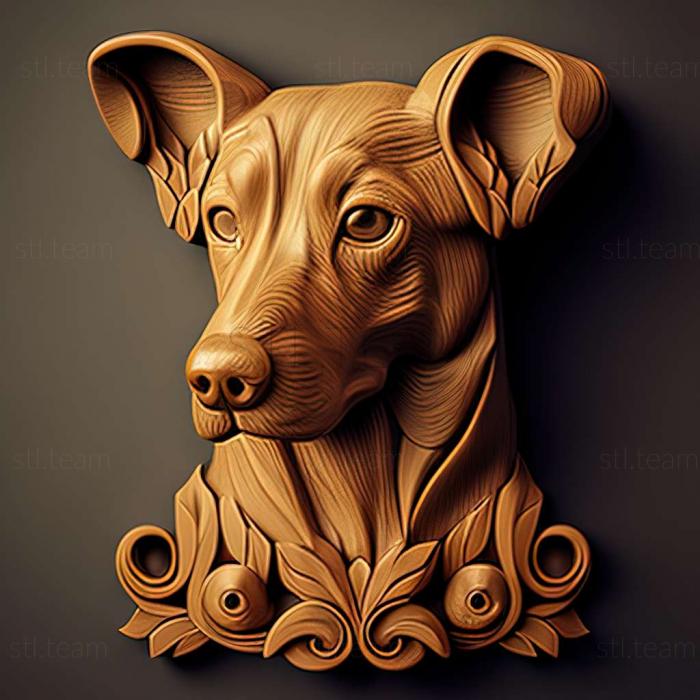 3D model Dorgi dog (STL)